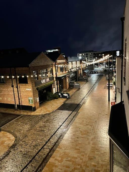 킹스턴어폰헐 The Flat On Humber Street 아파트 외부 사진