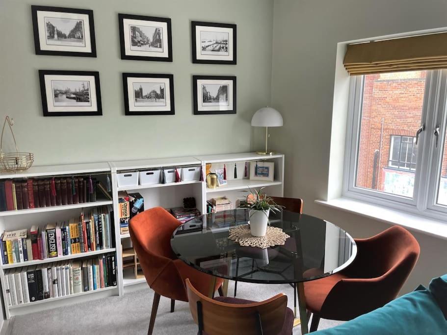 킹스턴어폰헐 The Flat On Humber Street 아파트 외부 사진