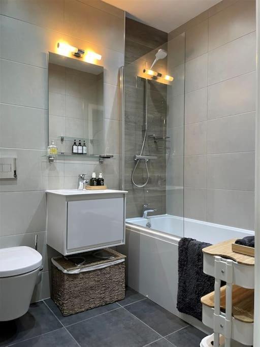 킹스턴어폰헐 The Flat On Humber Street 아파트 외부 사진
